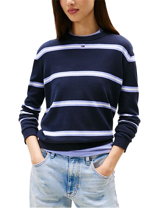 Maglioncino a righe in cotone Tommy Jeans | DW0DW20159C1G